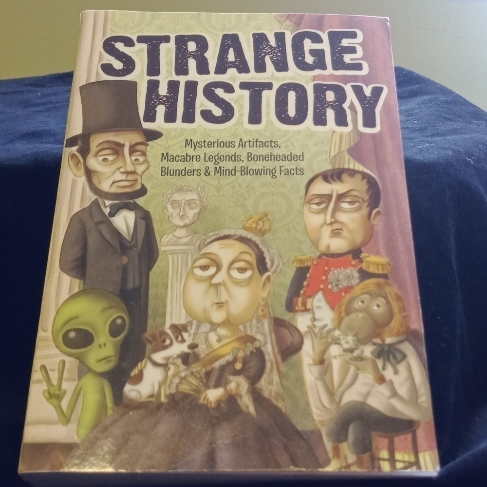Strange History book